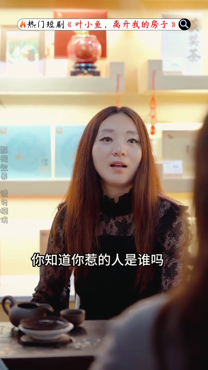 叶小鱼,离开我的房子封面