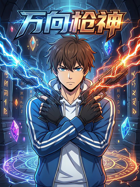 万向枪神封面