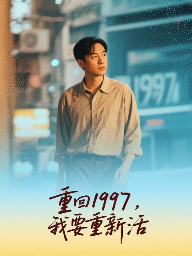 重回1997,我要重新活封面