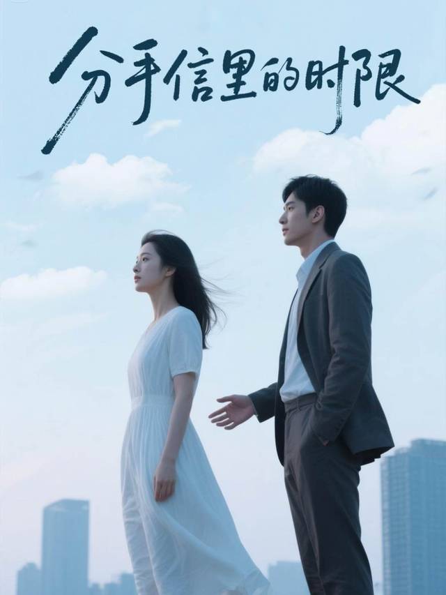 分手信里的时限封面