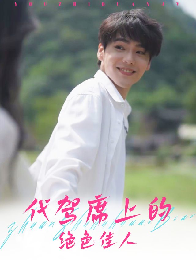 代驾席上的绝色佳人封面