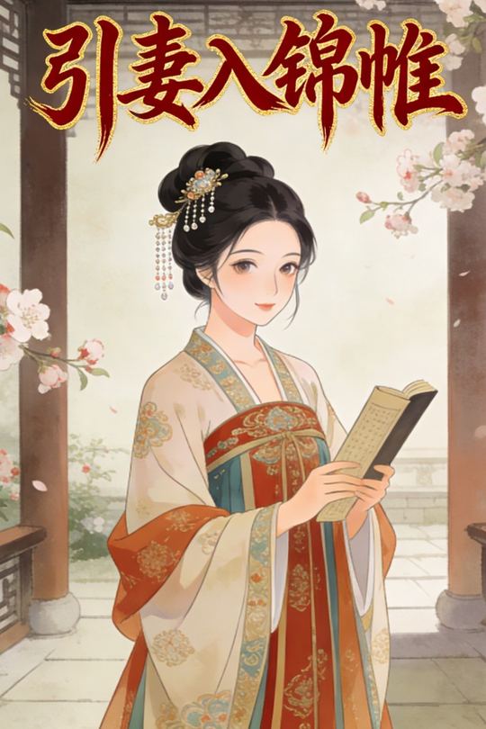 引妻入锦帷封面