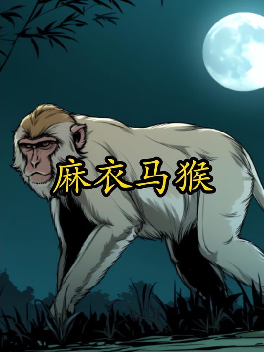 麻衣马猴封面