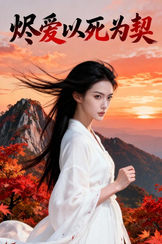 烬爱以死为契封面