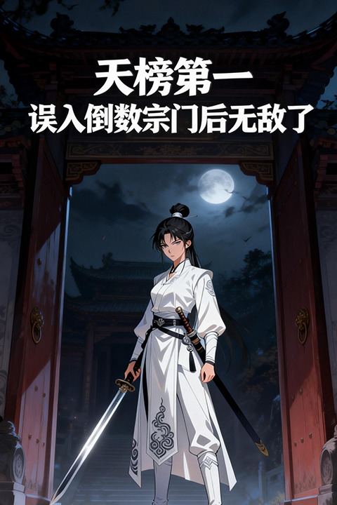 天榜第一,误入倒数宗门后无敌了封面