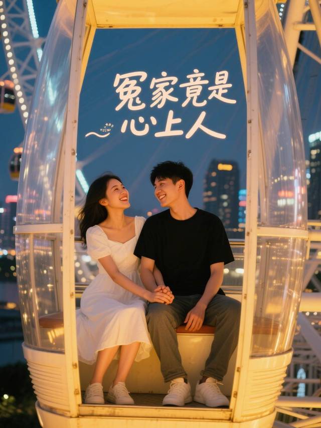 冤家竟是心上人封面