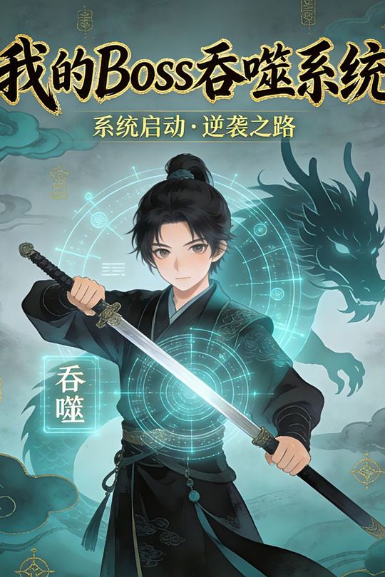 我的Boss吞噬系统封面