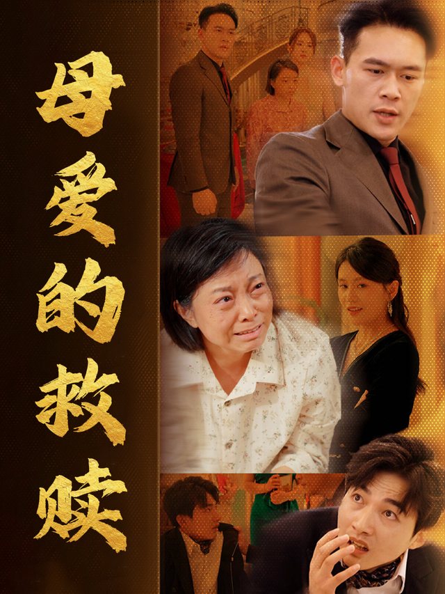 母爱的救赎封面