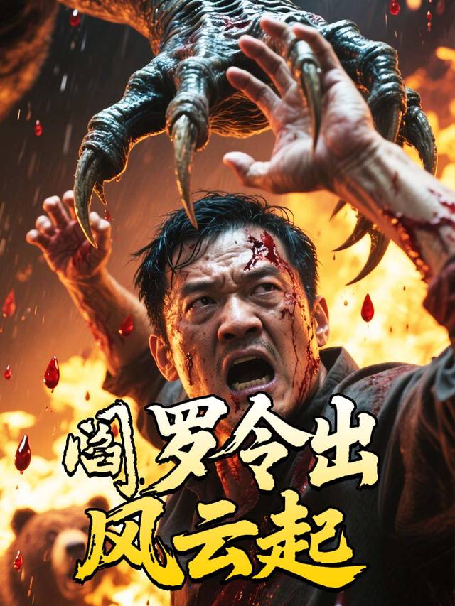 阎罗令出风云起封面