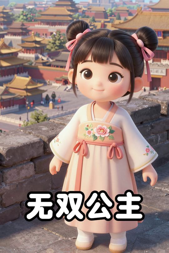 无双公主封面