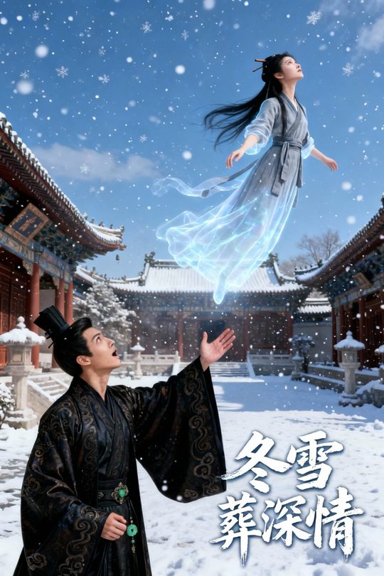 冬雪葬深情封面