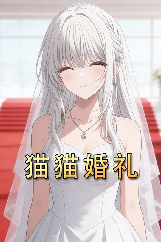 猫猫婚礼封面