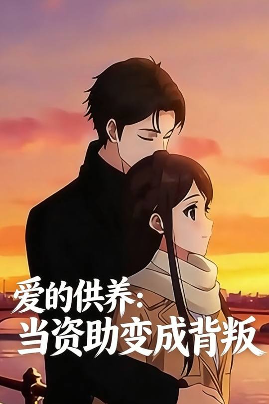 爱的供养:当资助变成背叛封面