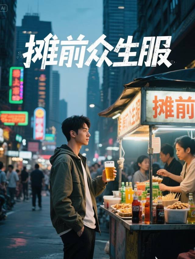 摊前众生服封面