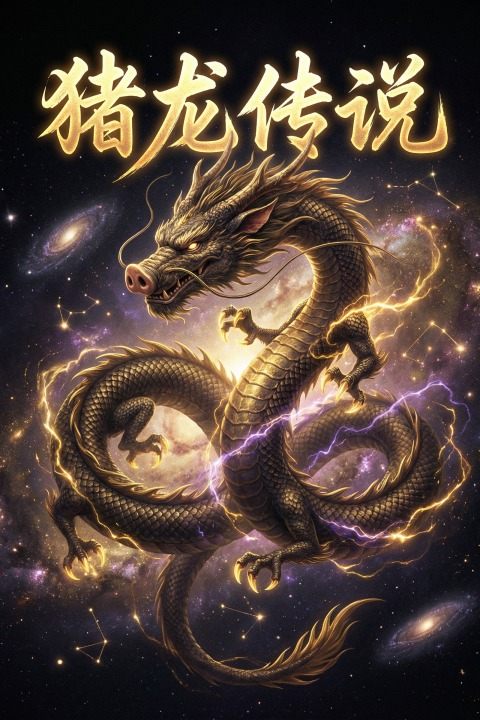 猪龙传说封面