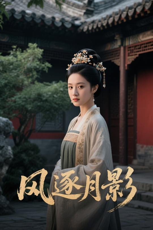 风逐月影封面