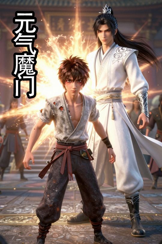 元气魔门封面
