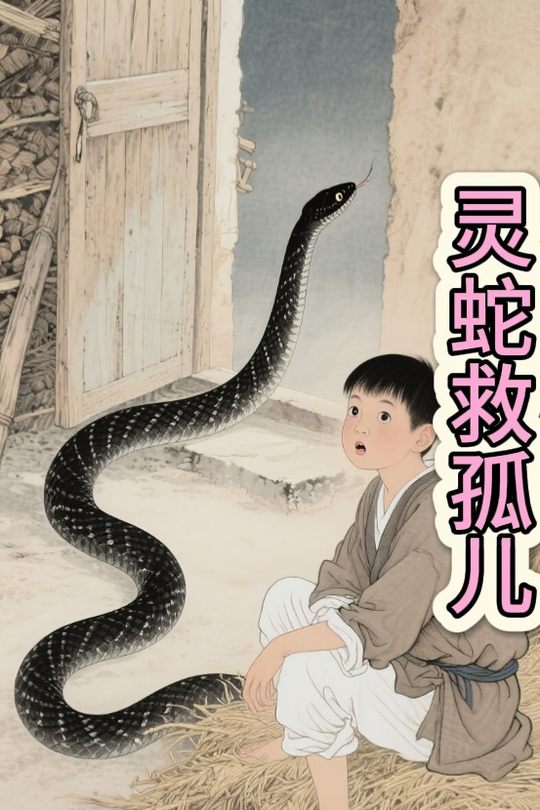 灵蛇救孤儿封面