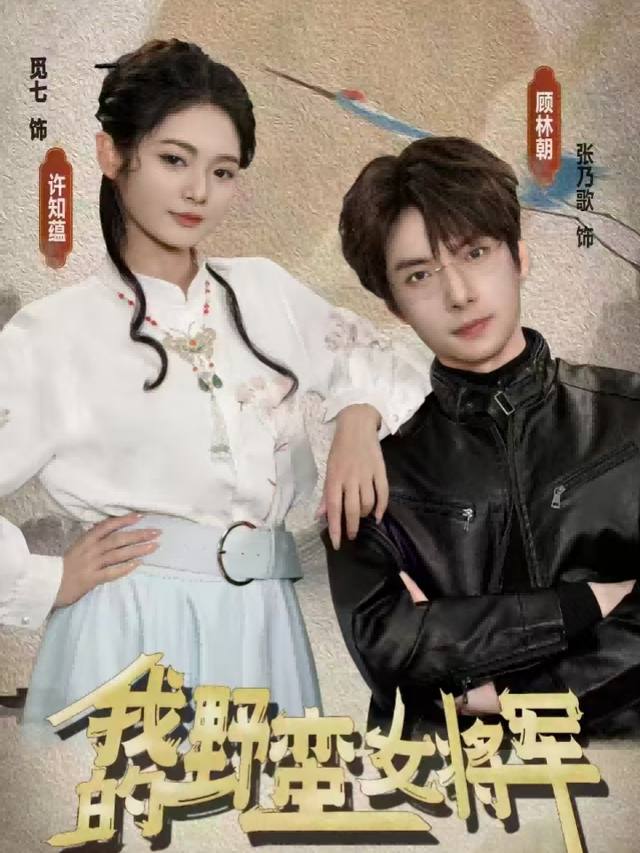 我的野蛮女将军封面