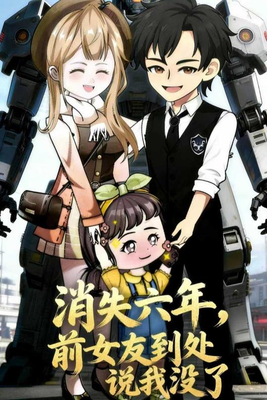 消失六年,前女友到处说我没了封面