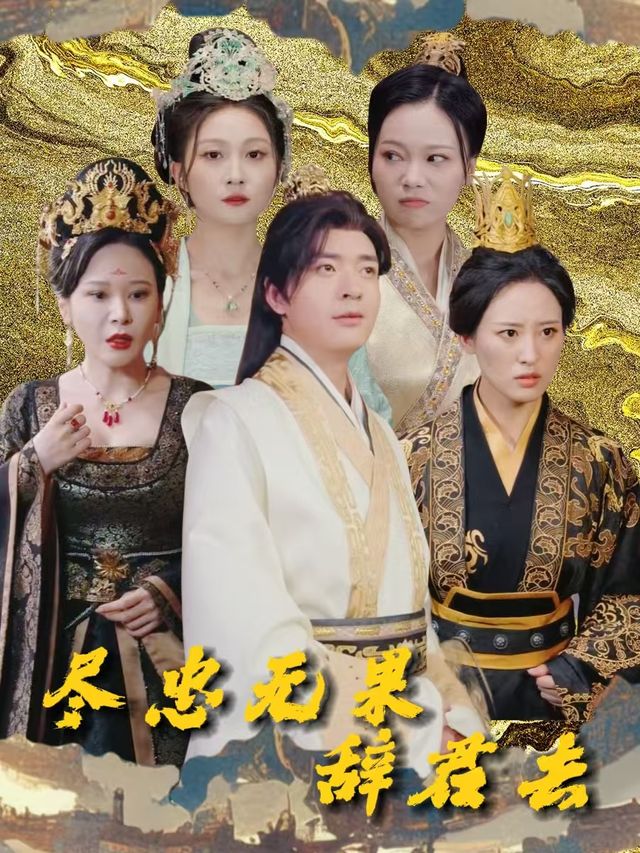 尽忠无果辞君去封面