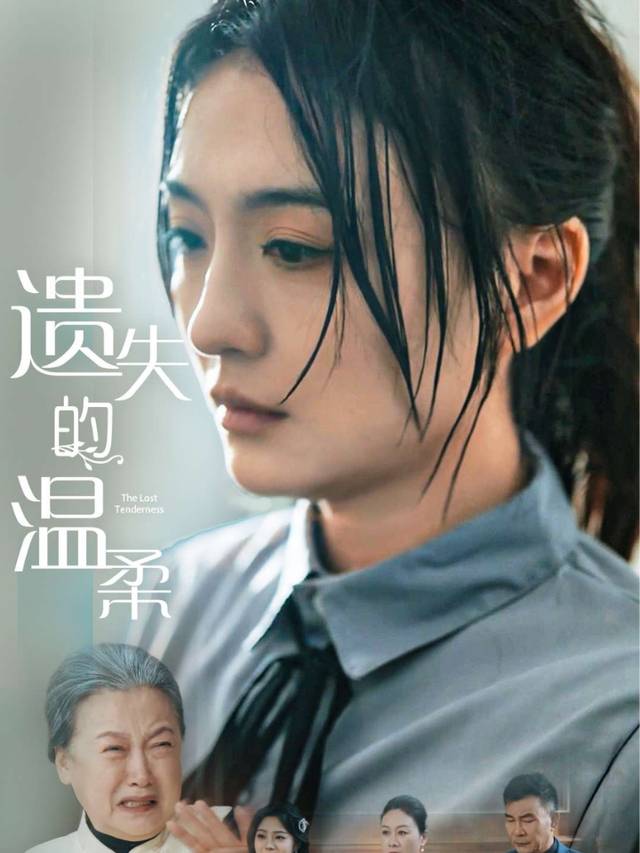 丢失的温柔封面