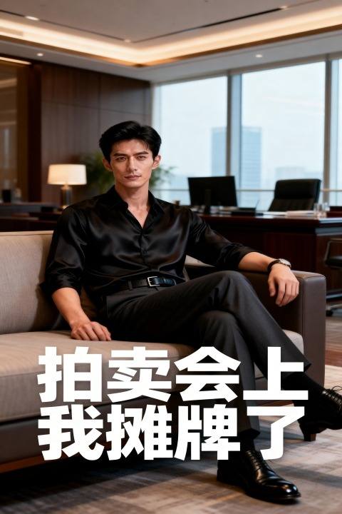 拍卖会上我摊牌了封面