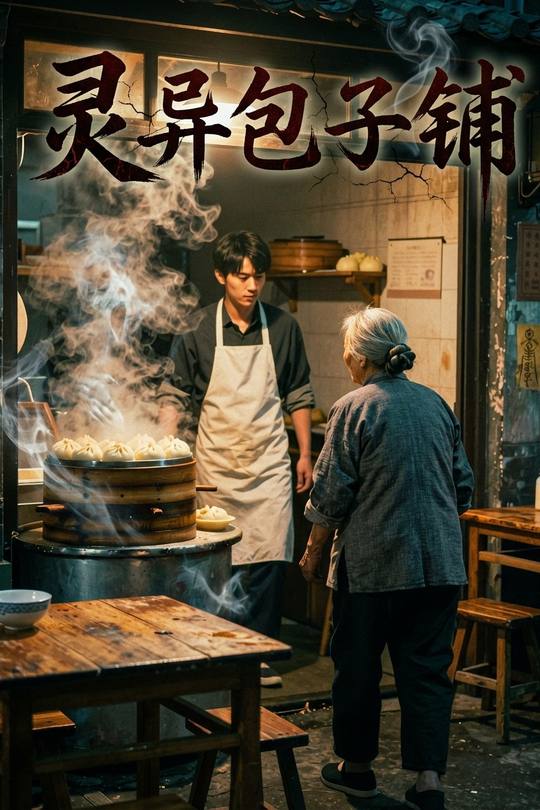 灵异包子铺封面