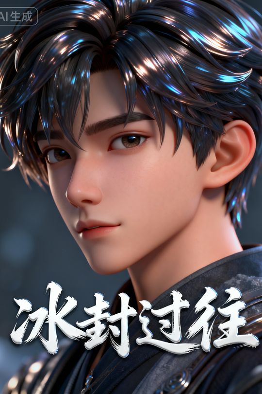 冰封过往封面