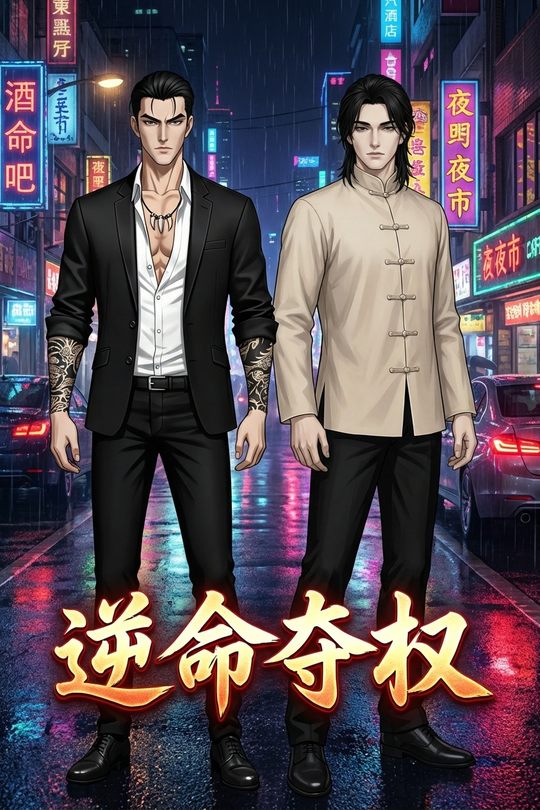 逆命夺权封面