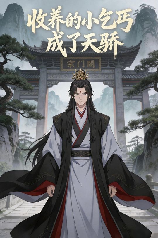收养的小乞丐成了天骄封面