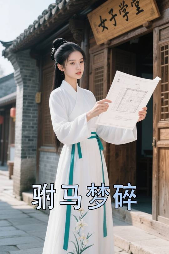 驸马梦碎封面