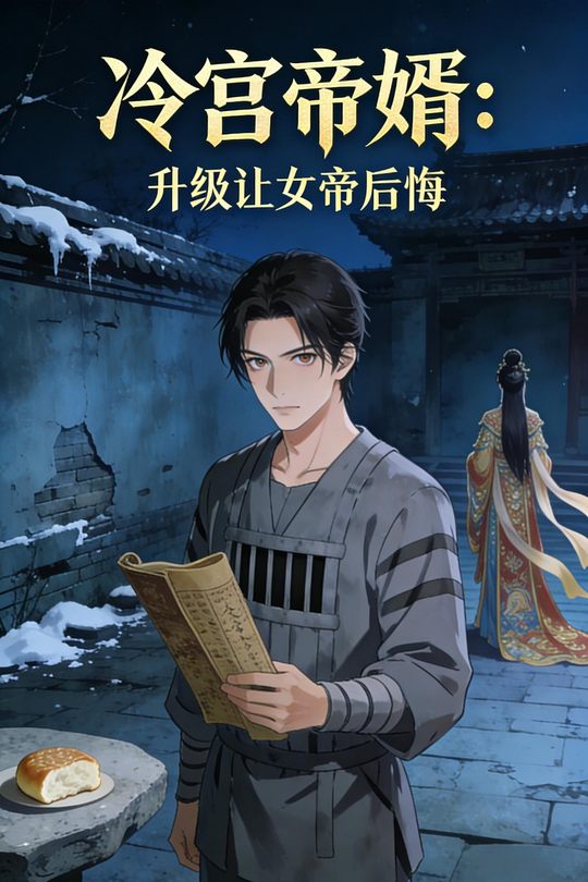 冷宫帝婿:升级让女帝后悔封面
