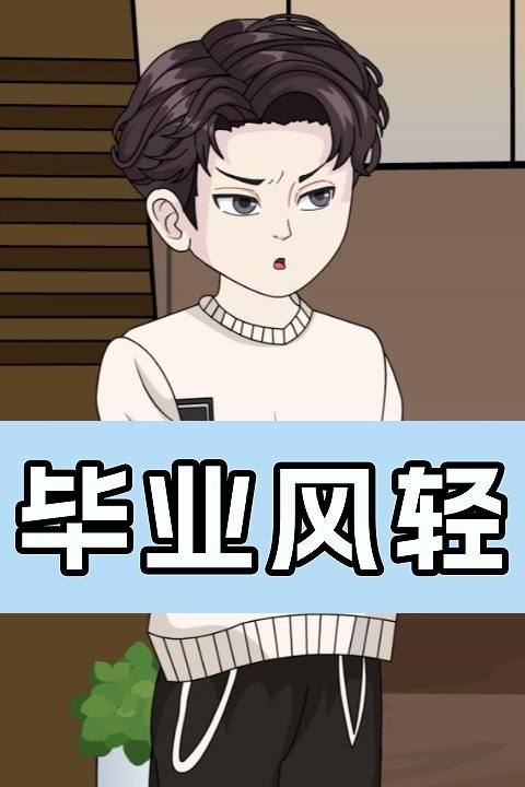 毕业风轻封面