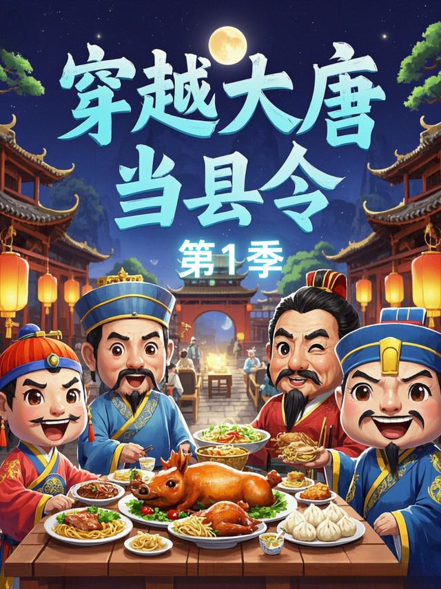 穿越大唐当县令(第一季)封面
