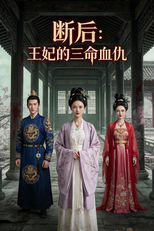 断后:王妃的三命血仇封面