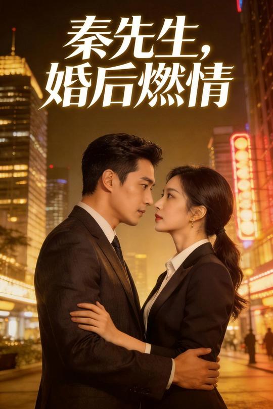 秦先生,婚后燃情封面
