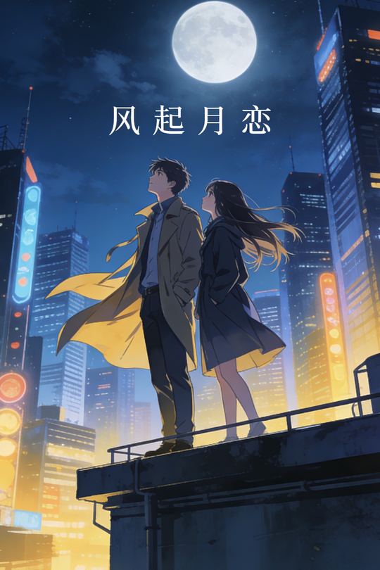 风起月恋封面