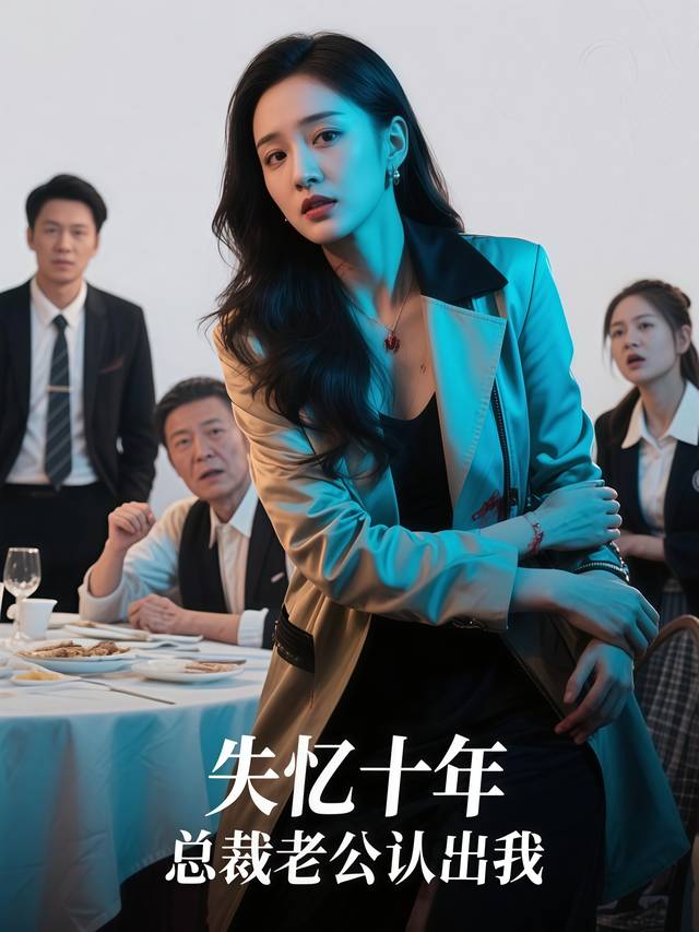 失忆十年,总裁老公认出我封面