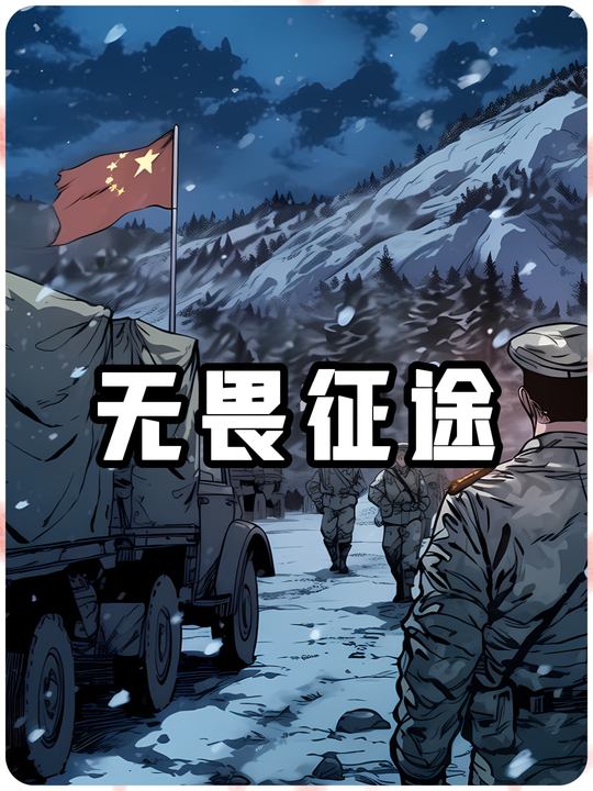 无畏征途封面