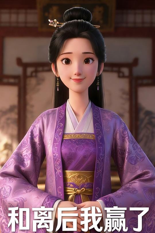 和离后我赢了封面