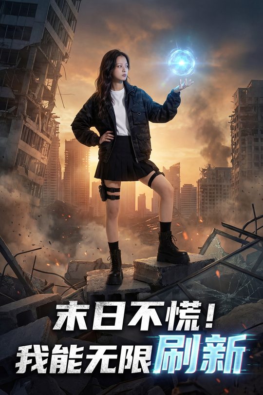 末日不慌!我能无限刷新封面