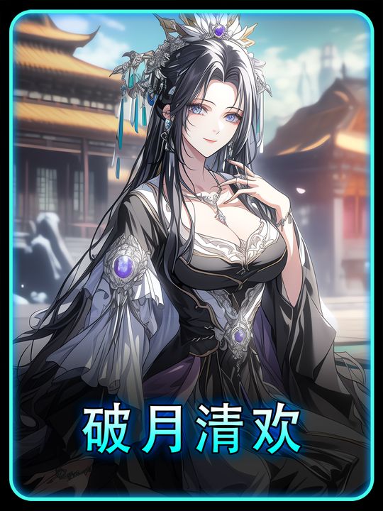 破月清欢封面