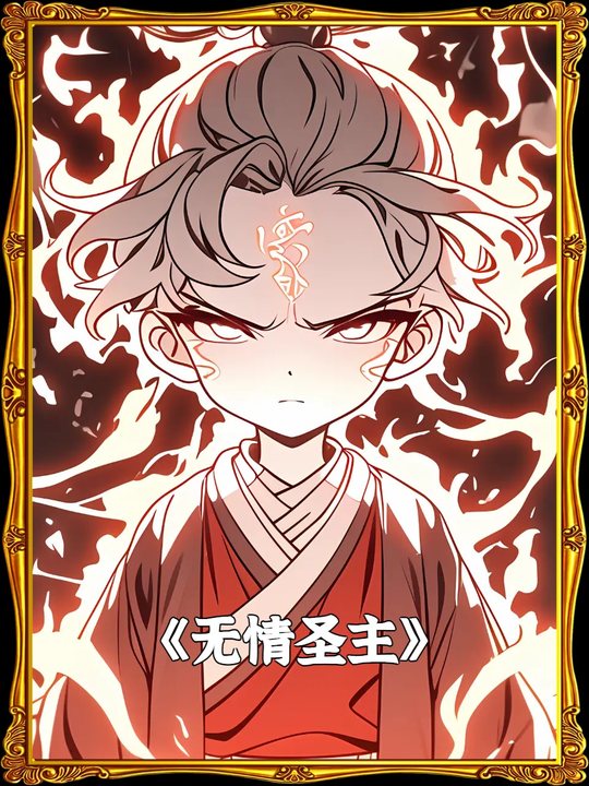 无情圣主封面