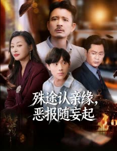 殊途认亲缘,恶报随妄起封面