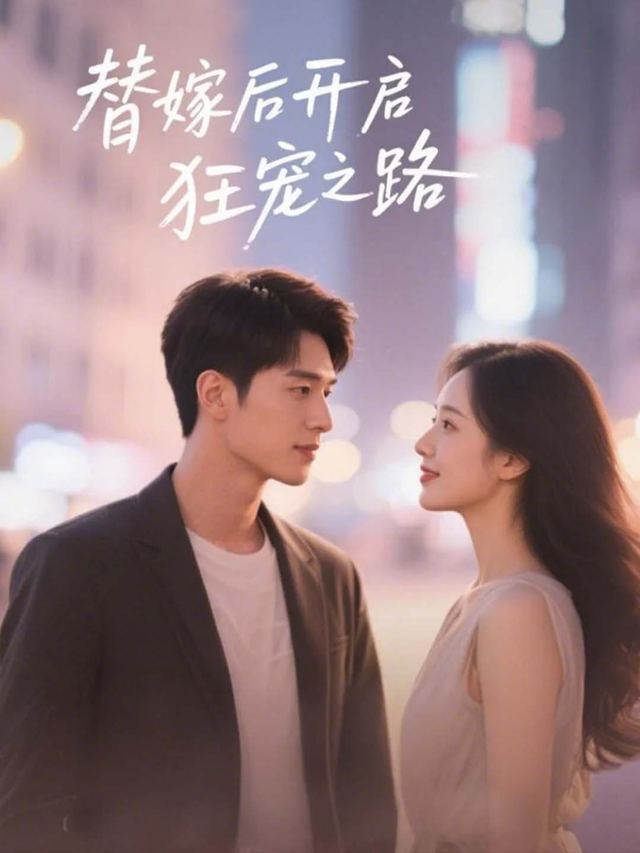 替嫁后开启狂宠之路封面