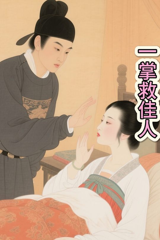 一掌救佳人封面