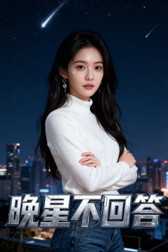 晚星不回答封面
