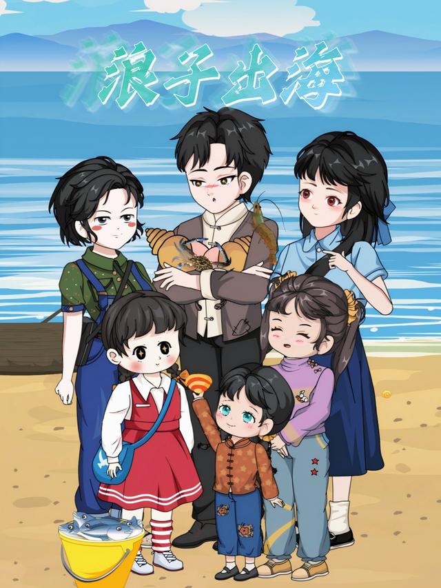 浪子出海封面