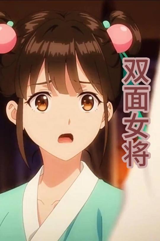 双面女将封面